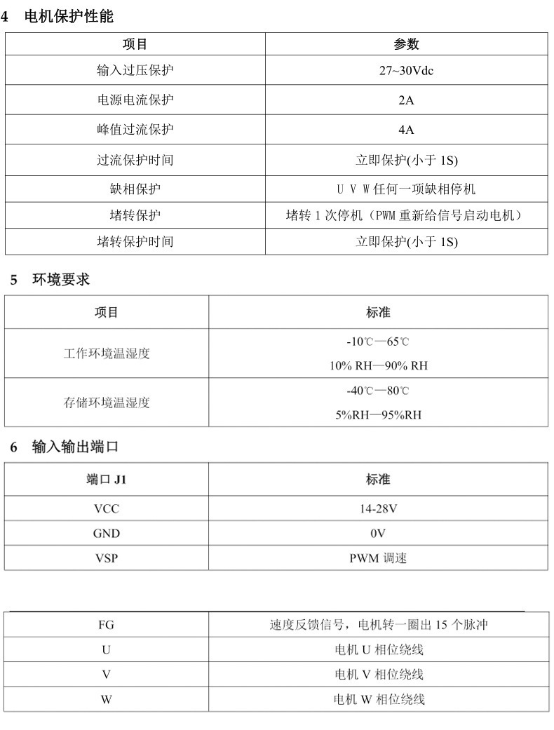 5620外转子无刷电机空气净化器无刷直流电动机