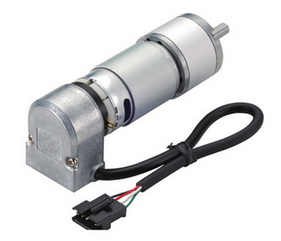 双向光学编码器齿轮箱电机，Gear box motor，DC Motor