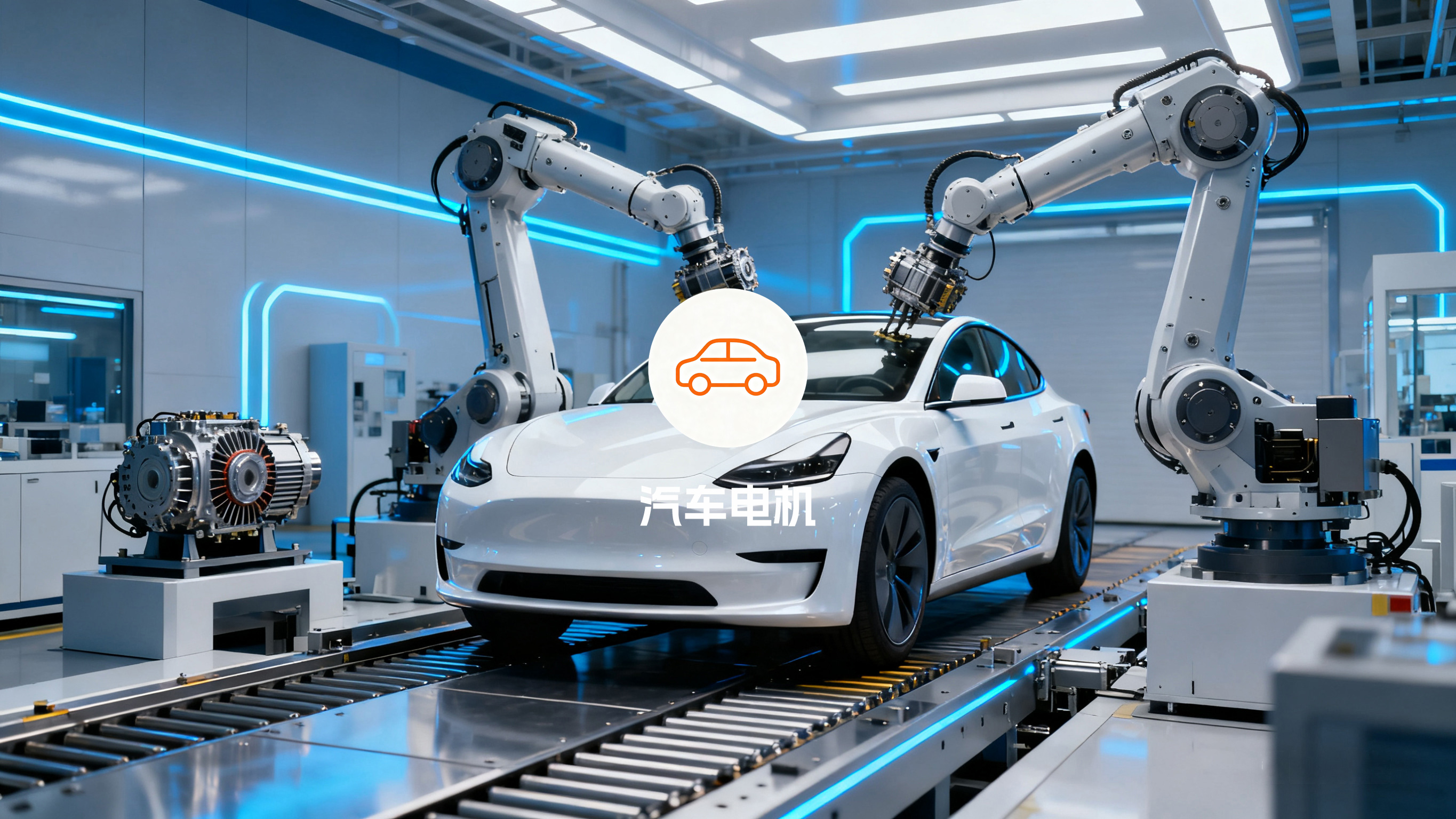 汽车电动座椅调节电机